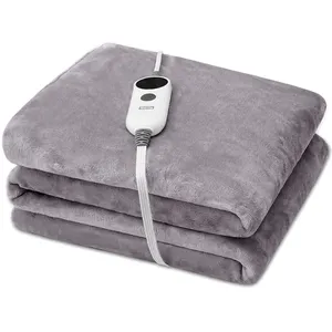 Kingworth Premium Queen Size Warming Electric Under Blanket Hot Electric Blanket