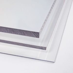 <span class=keywords><strong>Plaque</strong></span> de <span class=keywords><strong>polycarbonate</strong></span> haute résistance YuNai, 1-30 mm, feuille solide, 100% vierge Bayer, écologique, design moderne, durable - Product Image 6