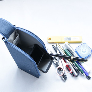 New stationery box exported to Japan school office pencil bag stationery bag gift box novel custom office pencil box