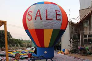 Hot Sale Oxford Cloth Inflatable Cold Air <b>Balloon</b> with Digital Printing Durable & Waterproof Over 12ft for Advertising Events - Product Image 3