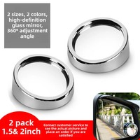 Aide au stationnement, miroir d'assistance aux angles morts haute définition, vue large 360°, rétroviseur multifonctionnel DM-066 pour voitures OLIVER