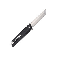 Couteau pliant en acier inoxydable 7CR17, nouvel arrivage, vente en gros, lame en acier inoxydable, couteau d'extérieur pour le camping