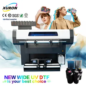 Xurong Manufacturing's Fully Automatic 600mm Roll-to-Roll UV DTF Printer Multifunctional Vendor Global Transfer Markets