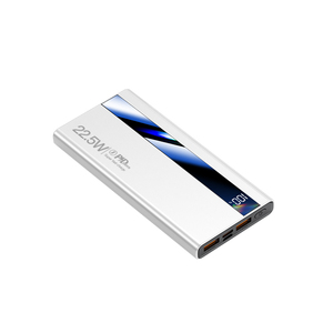Promotion Ultra Slim Power Bank 10000mAh 22.5W Fast Charging PD 20W USB-C Output Digital Display Portable Charger