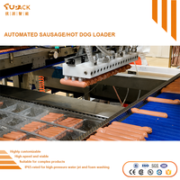 Machine robotique de chargement de saucisses avec une conception durable de haute qualité pour l'automatisation de l'emballage alimentaire en usine
