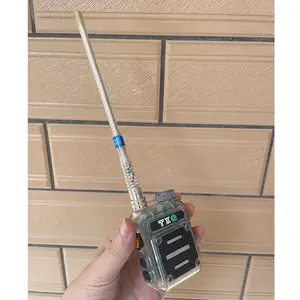 Transpatent walkie talkie antenna baofeng radio internazionale motorola ham portatile attrezzatura di comunicazione militare a lungo raggio