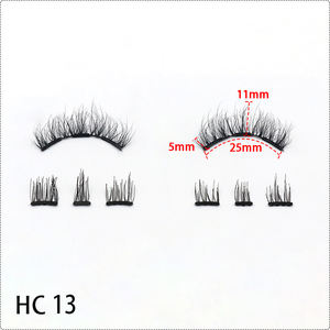 定制1步3簇超细量子仿生磁睫毛打造您自己的全新盒睫毛批发供应商 - Product Image 4