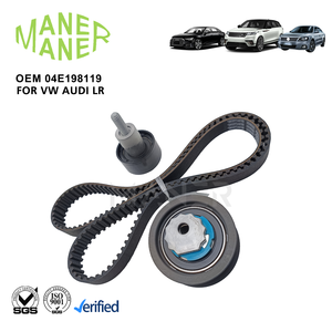Système de moteur automatique MANER 04E109119 04E198119 KIT de courroie de distribution sûre et stable pour VW GOLF SHARAN AUDI A1 <span class=keywords><strong>SEAT</strong></span> <span class=keywords><strong>LEON</strong></span> 1.4 - Product Image 2