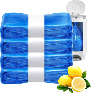 Cassettes de recharge génériques pour poubelles à couches, compatibles avec les grandes marques, sacs de recharge robustes anti-odeurs pour seaux à couches, vente en gros OEM - Product Image 1