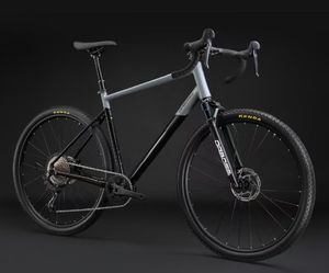 Vélo de Route Professionnel à Freins à Disque Hydrauliques Léger 700c Aluminium 12 <span class=keywords><strong>Vitesses</strong></span>, avec Suspension et Cintre de Course, pour Gravier, Pneus 29*1.95 Pouces - Product Image 1