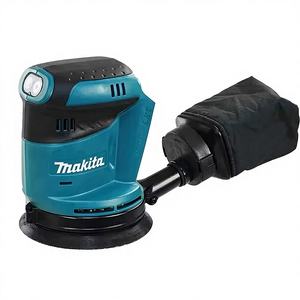 <span class=keywords><strong>Ponceuse</strong></span> orbitale aléatoire <span class=keywords><strong>sans</strong></span> <span class=keywords><strong>fil</strong></span> <span class=keywords><strong>Makita</strong></span> 18V, outils électriques miniatures pour le bricolage, le travail du bois, le polissage et le ponçage à petite échelle, moteur <span class=keywords><strong>sans</strong></span> balais - Product Image 1