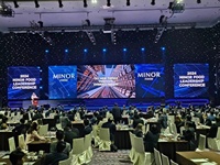 Écran LED intérieur/extérieur 500x500mm, fond de scène, mur vidéo LED, P2.6 P2.9 P3.91, épissure transparente, écran LED de location