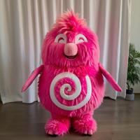 Costume de mascotte gonflable de poulet coq en peluche de haute qualité personnalisé Shengye pour la promotion commerciale
