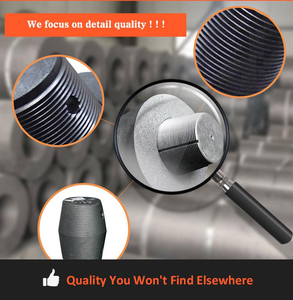 Điện Cực Than Chì Nhà Sản Xuất Trung Quốc Điện Cực Than Chì Loại Coke RP HP - Product Image 2