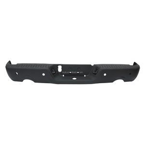 Haute qualité bon <span class=keywords><strong>prix</strong></span> Kit carrosserie lifting pour Dodge <span class=keywords><strong>RAM</strong></span> 2009-2018 pare-chocs arrière noir avec trou <span class=keywords><strong>voiture</strong></span> pare-chocs garde-boue CH1103124 - Product Image 1