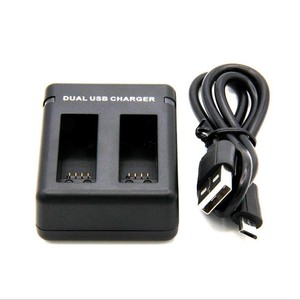 Aftermarket kép sạc pin sạc cho <span class=keywords><strong>Gopro</strong></span> thể thao hành động máy ảnh tương thích với anh hùng <span class=keywords><strong>7</strong></span> 6 5 màu đen bạc & trắng - Product Image 3