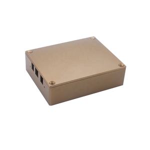 مخصص CNC طحن الألومنيوم حالة مربع الديكور متعددة التأثير الغيتار باس دواسة - Product Image 3