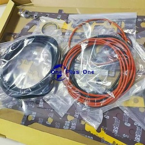 Juego de Juntas 6215-K1-9901 6215-K2-9901 para Motor <span class=keywords><strong>Komatsu</strong></span> SA6D170E-3 SA12V140-1, Piezas de Maquinaria de Construcción Originales en Oferta - Product Image 3