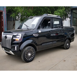 4 सीटों के साथ 2025 लो-स्पीड इलेक्ट्रिक पिकअप ट्रक - Product Image 4