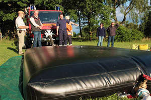 Suministro directo PVC Riego por goteo Tanque de agua Vejiga 10000L Castillo de agua Lona 20m3 - Product Image 2