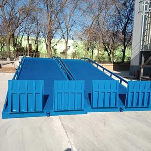 10ton xe di động và tiện ích Trailer đoạn đường nối nhà để xe đoạn đường nối container với xe nâng Bảng nâng nhiệm vụ nặng nề tải đoạn đường nối - Product Image 2