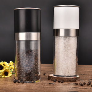 Molinillo de Pimienta Yongkang, Cilindro de 125g, Tapa Metálica, Juego de Utensilios de Cocina Manuales, para Viaje, MG729B - Product Image 5