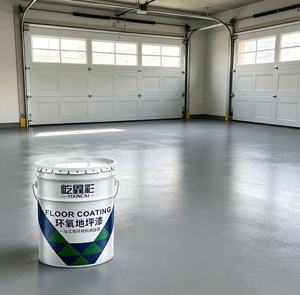 Recubrimiento de <span class=keywords><strong>Piso</strong></span> de <span class=keywords><strong>Resina</strong></span> <span class=keywords><strong>Epoxi</strong></span> Marca YXC para Uso <span class=keywords><strong>Residencial</strong></span> y Comercial, Aplicación con Rodillo para Pisos - Product Image 1