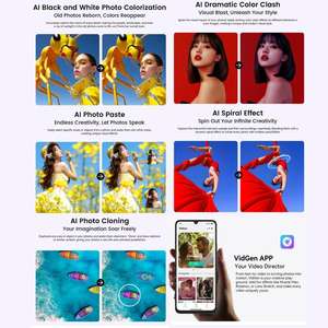 Choix phares Smartphone <span class=keywords><strong>Android</strong></span> 4G Blackview de 6,56 pouces Blackview WAVE <span class=keywords><strong>9C</strong></span> 4 Go 128 Go <span class=keywords><strong>Android</strong></span> 15 Octa Core Réseau 4G OTG Mobile - Product Image 4