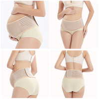 Ceinture de maternité élastique en nylon confortable sur mesure OEM, soutien élastique pour le ventre pendant la grossesse, bande de soutien abdominale protectrice pour