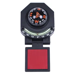 45mm Diameter Mountaineering Automotive Adjustable Compass for Vehicle Boat Camping Hiking