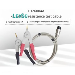 Cable de Prueba de Baja Resistencia Kelvin Tonghui Th26004a 0.8m/th26004a/2m, Accesorio de Prueba Lexso - Product Image 2