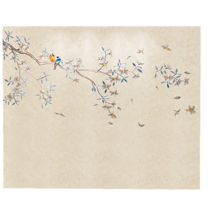 Tela Decorativa Bordada Ke Hong Golden Emperor, 118/120cm, Estilo Chino Moderno, Fondo para Sofá y TV, Lujo Ligero, Exportación - Product Image 4