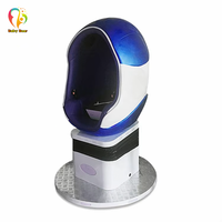 Meilleure vente de chaise œuf de simulateur de réalité virtuelle Baby Bear 9D Chaise de réalité virtuelle pour aire de jeux intérieure en vente