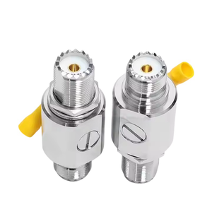 Qualité supérieure 50ohm Wifi Antenne Câble <span class=keywords><strong>Coaxial</strong></span> RPSMA Femelle <span class=keywords><strong>Adaptateur</strong></span> Parafoudre RP Mâle Surge <span class=keywords><strong>Fibre</strong></span> <span class=keywords><strong>Optique</strong></span> Équipement - Product Image 1