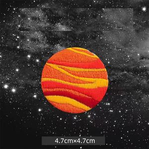 Parche de Logotipo de Ropa Bordado Personalizado con Temática de Exploración del Cosmos y Astronautas - Product Image 3