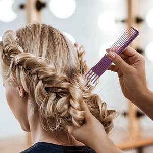 Peines de Alta Calidad con Logotipo Personalizado, Peines para Salón de Belleza, Peine para Peinar con Púas Metálicas para Mujeres - Product Image 5