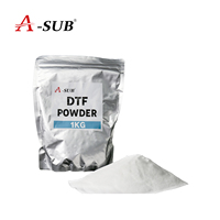 Chine Usine A-SUB DTF Poudre TPU Hot Melt pour DTF Impression Toutes Couleurs de Tissus Textiles