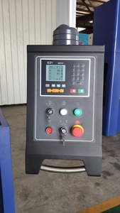 HUAXIA Thương Hiệu Giảm Giá Hàng Đầu Bằng Thép Không Gỉ Thủy Lực NC Tốt Nhất Phanh Ép Tấm Kim Loại Chất Lượng Cao 100T Với Bộ Điều Khiển E21 Bán - Product Image 5