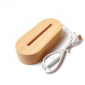 Espositore Rettangolare in Legno di Pino Ecologico Personalizzato con Incisione, Lucidato e Verniciato, con Luci LED per Collezioni d'Arte - Product Image 3