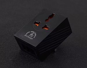 Factory Custom 6A Multi-port 3 Pin <b>Plug</b> Universal Conversion Power <b>Adapter</b> 3 <b>Usb</b> Phone Charger - Product Image 5