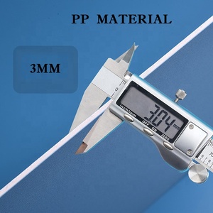 Hot bán A4 nhựa tập tin Clip thư mục biểu tượng tùy chỉnh cứng nhựa sinh viên viết Pad tập tin thư mục cho các trường học và văn phòng - Product Image 5