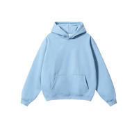 Vente en gros Sweat à capuche pour homme de marque, en coton bouclette 450G, coupe ample, décontracté, tendance, style jeune, tricoté, pour automne-hiver