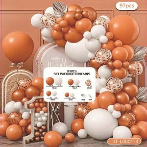 Arch <b>Balloon</b> Chain Birthday <b>Balloon</b> <b>Decoration</b> Party Package Set with a High-End Feel for Scenic Use - Product Image 5