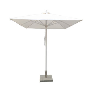 <span class=keywords><strong>3x3M</strong></span> <span class=keywords><strong>Square</strong></span> Design Outdoor Cafe Patio Garten Wasserdichter Mittelpol Weißer Regenschirm Sonnenschirm - Product Image 1