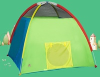 Grande tente en peluche personnalisée pour les jeux d'intérieur Maison de jeu interactive pour enfants et bébés en polyester