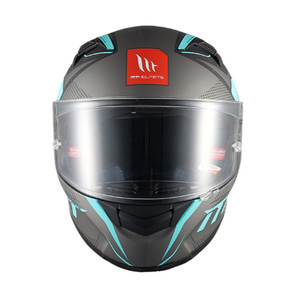 MTHelmet Modular de cara completa casco de motocicleta DOT ECE aprobado <span class=keywords><strong>Street</strong></span> <span class=keywords><strong>Fighter</strong></span> diseño Premium ABS Material nueva condición Motocross - Product Image 2