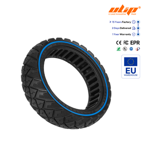 Neumático Sólido Todoterreno Ulip 70/60-7.5 con Círculo Azul y Diseño de Panal de Abeja, Amortiguador de Impactos para Patinete Eléctrico G3/ZT3/ZT3 Pro - Product Image 1
