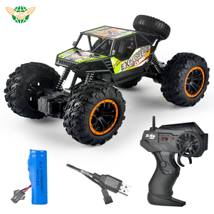 Bán buôn <span class=keywords><strong>1</strong></span>:16 kích thước lớn 45 độ tất cả các địa hình 4x4 off-road RC xe đồ chơi với TPR lốp điều khiển từ xa và Wi-Fi cho trẻ em - Product Image 2