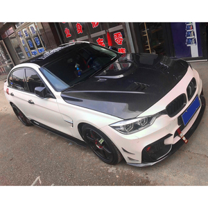 Nouveau kit de protection de capot moteur en fibre de carbone pour BMW Série 3 F30/F35 (2012-2019), fixation par boulons - Product Image 4