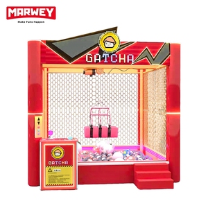 Macchina Artiglio Gigante Commerciale Marwey per Bambini e Adulti, Gioco del Gru con Artiglio a Grandezza Naturale - Product Image 2
